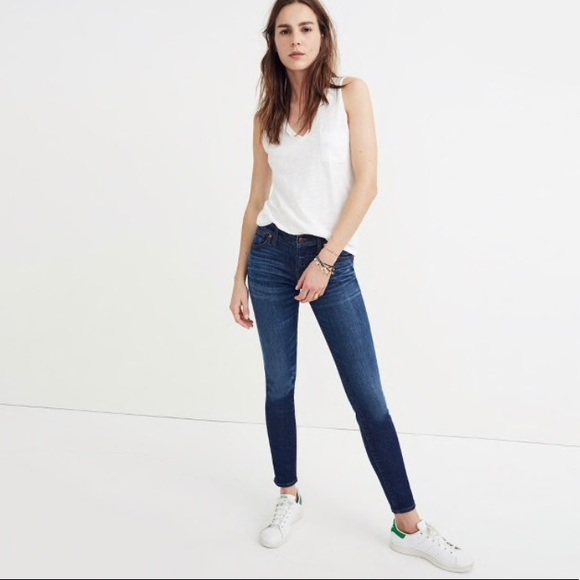 Madewell Denim - Madewell | Skinny Jeans Dark Wash High Rise 24